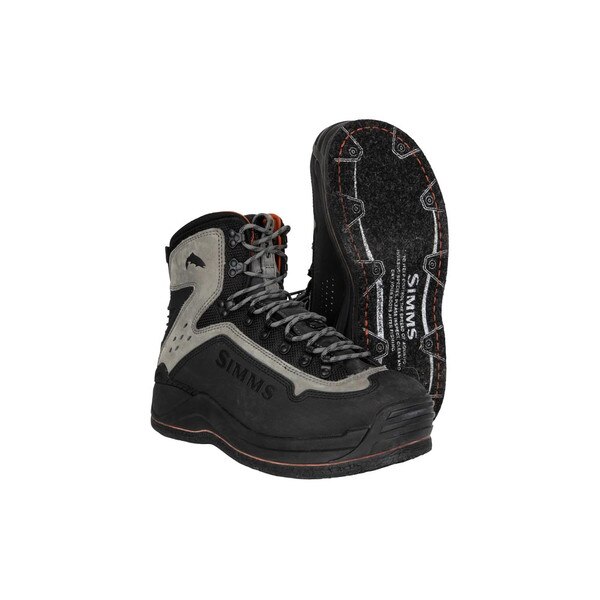 Simms G3 Guide Wading Boot Felt Soles Men's in Steel Grey
